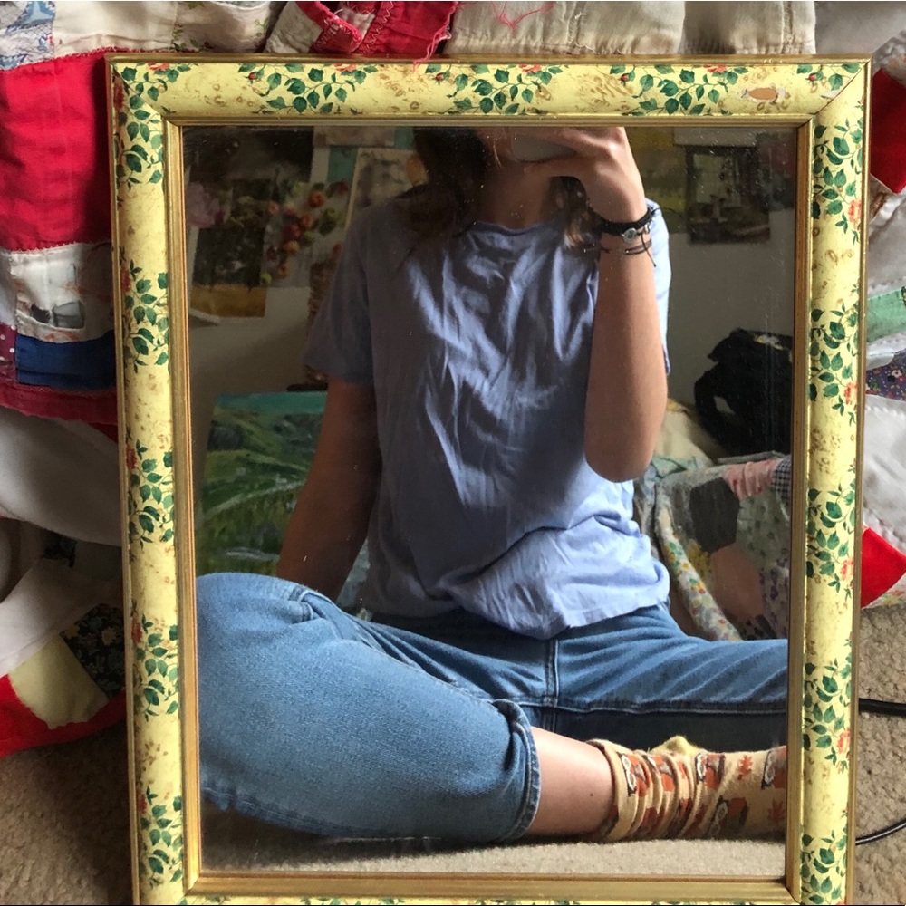 Lavender Flowy Shirt